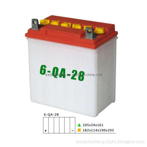 JIS Standard 12V28ah Car Battery